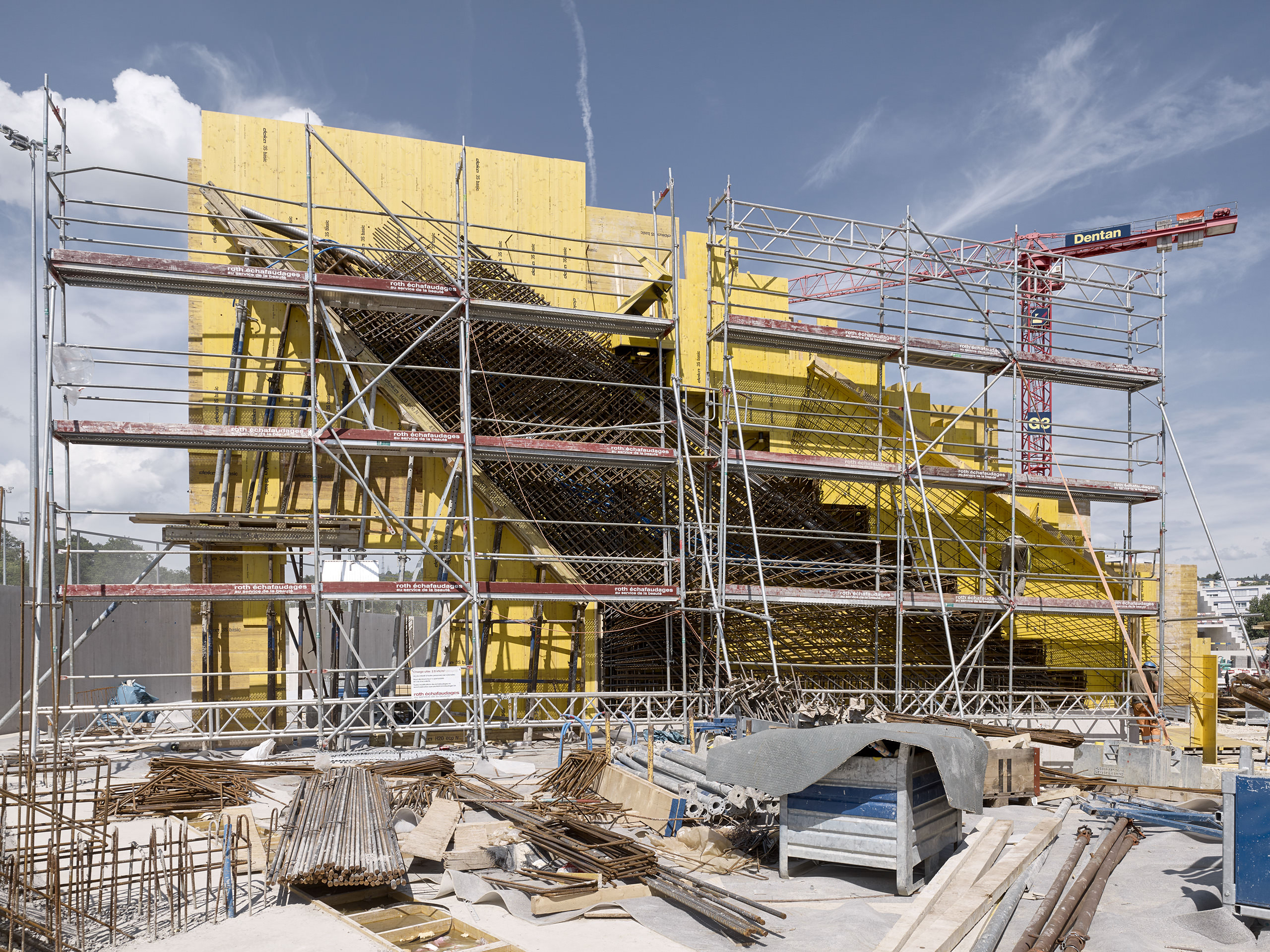 Stade de la Tuilière, Lausanne